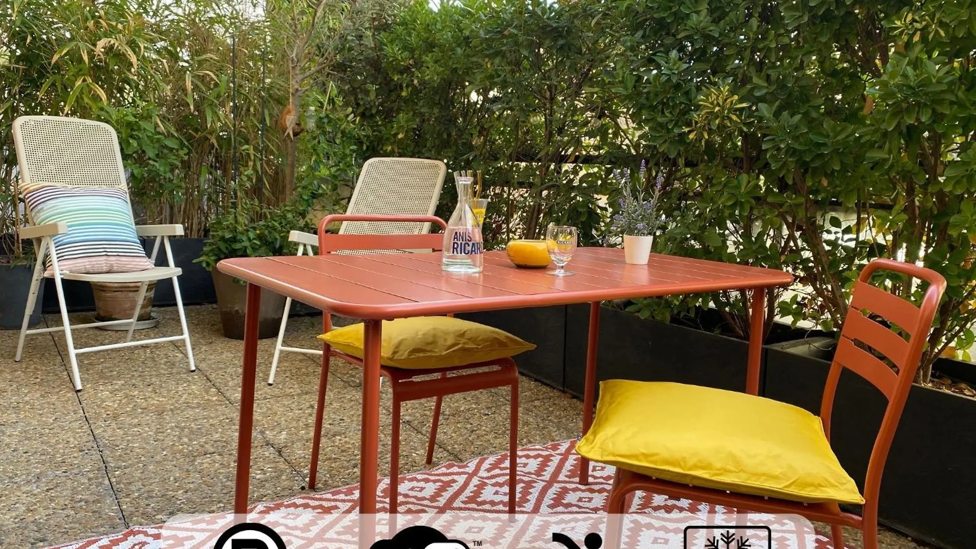Ma Place Au Sud Aix Terrasse Parking location